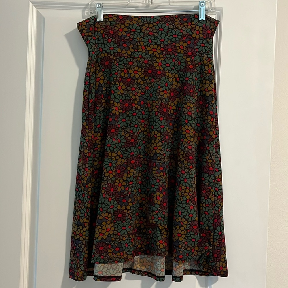 *3 for $18* LuLaRoe Med Gem-tone Hi-lo Jersey Midi
